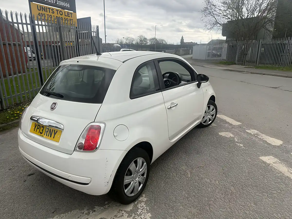 Used 2013 Fiat 500 Popular - Interior and Exterior details 9