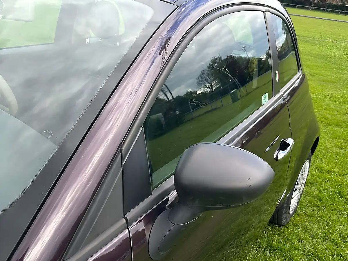 Used 2013 Fiat 500 Popular Purple - Interior and Exterior details 11