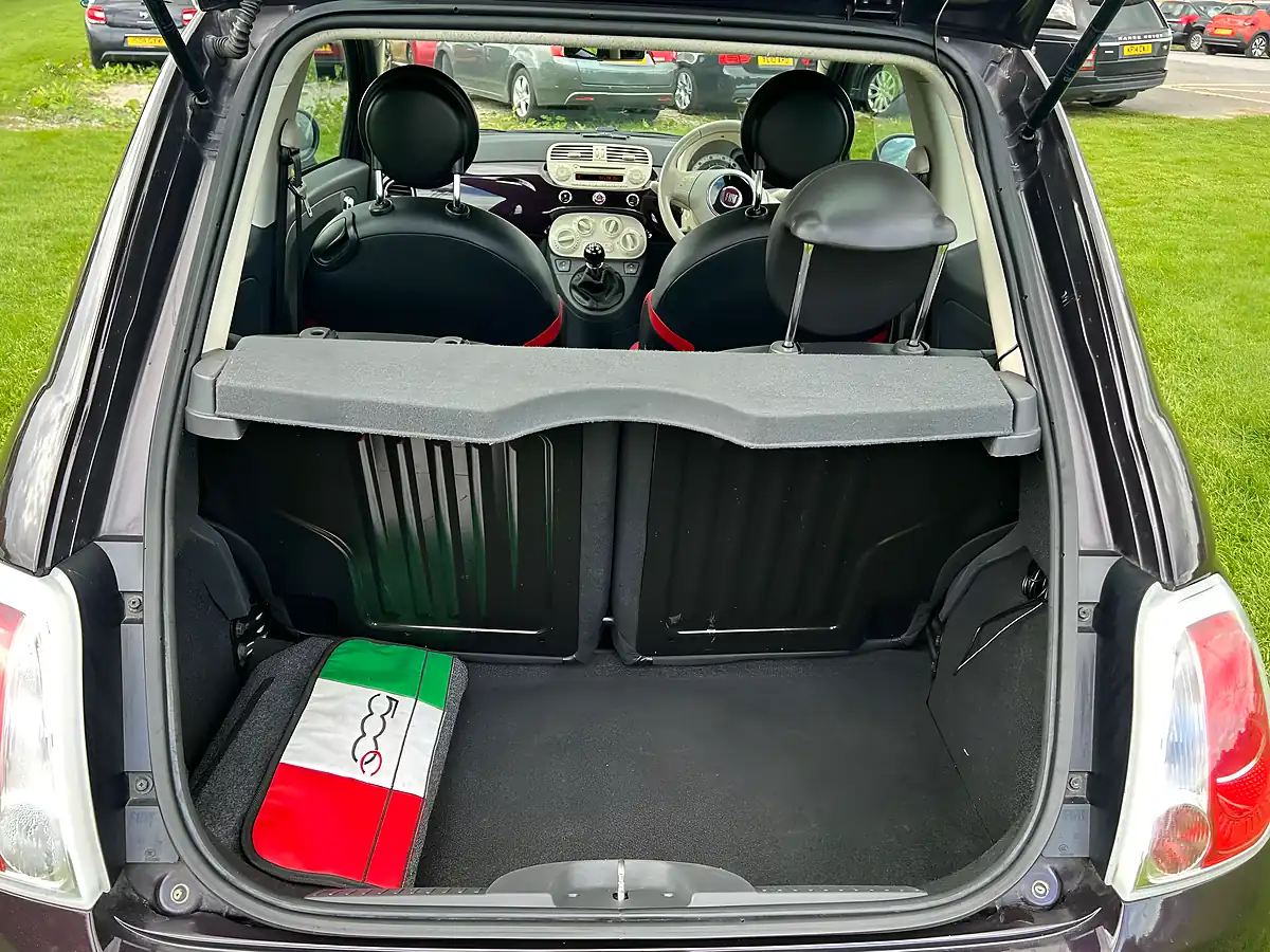 Used 2013 Fiat 500 Popular Purple - Interior and Exterior details 13