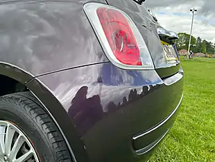 Used 2013 Fiat 500 Popular Purple - Interior and Exterior details 14