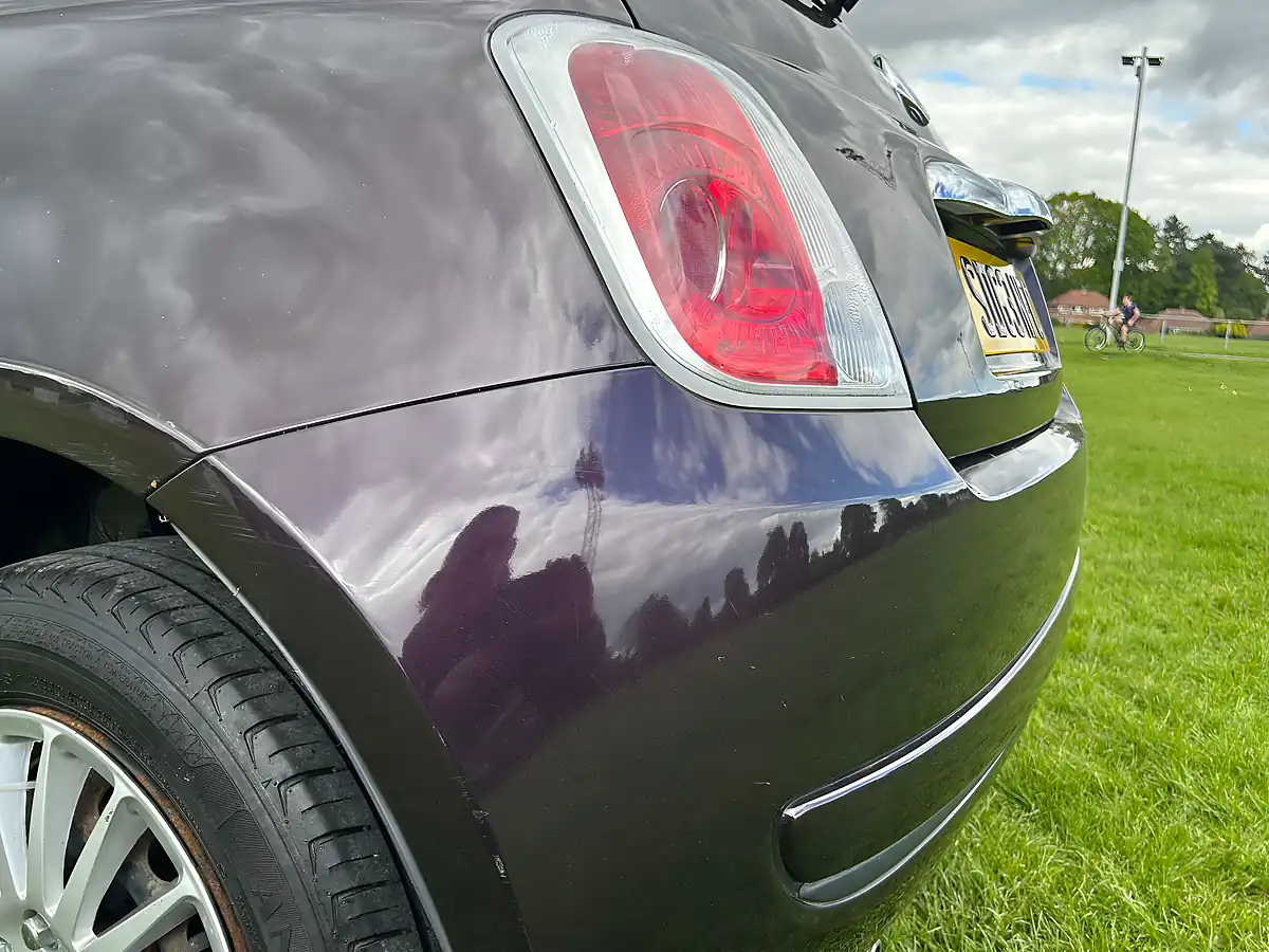 Used 2013 Fiat 500 Popular Purple - Interior and Exterior details 14