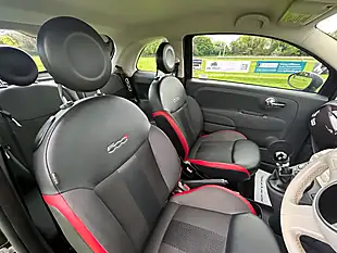 Used 2013 Fiat 500 Popular Purple - Interior and Exterior details 16