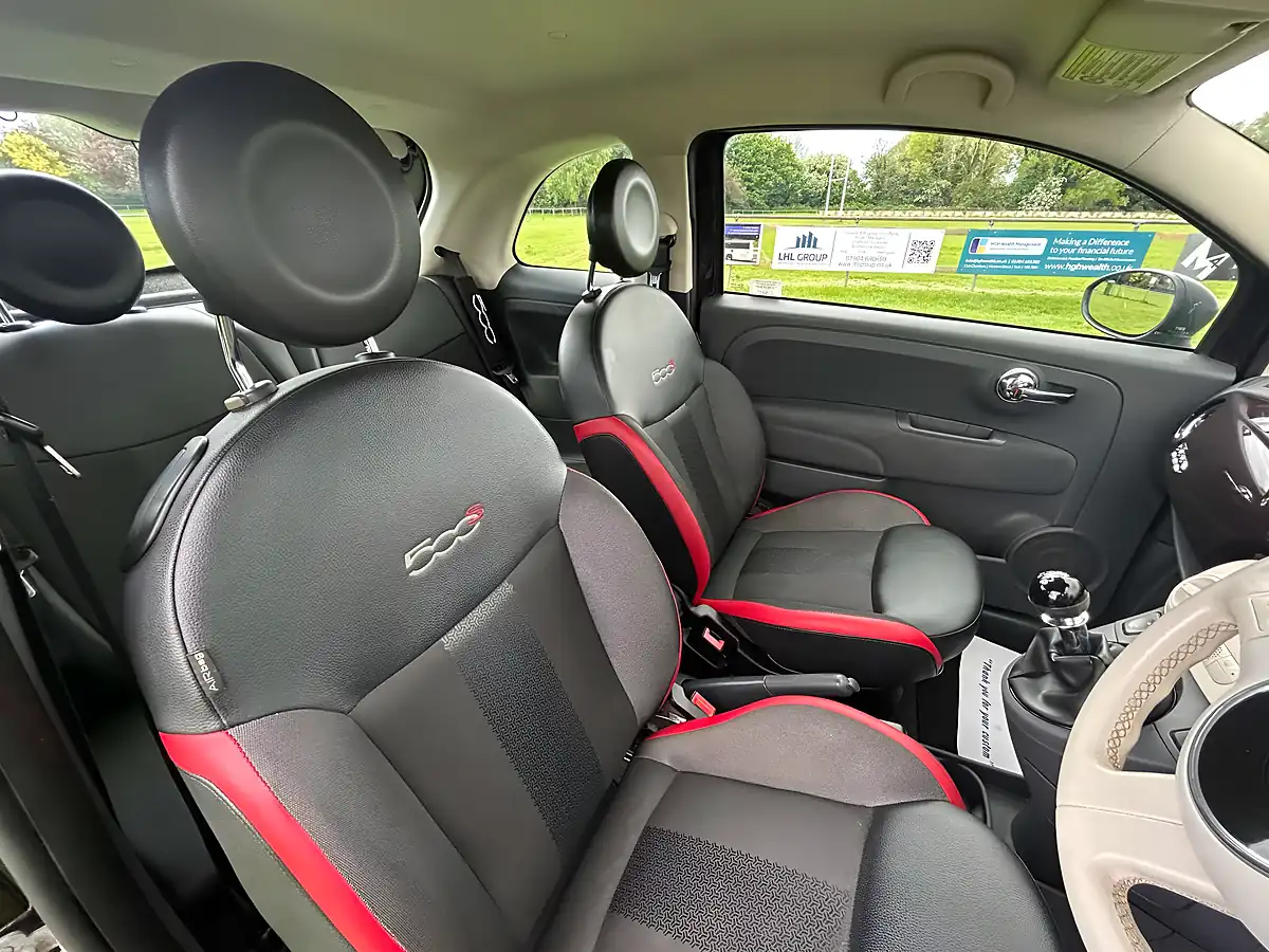 Used 2013 Fiat 500 Popular Purple - Interior and Exterior details 16