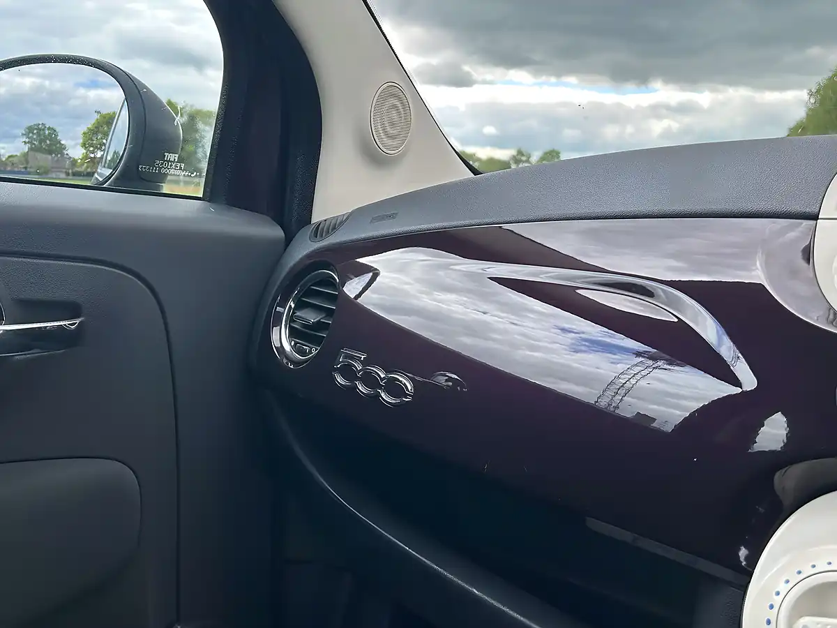 Used 2013 Fiat 500 Popular Purple - Interior and Exterior details 17