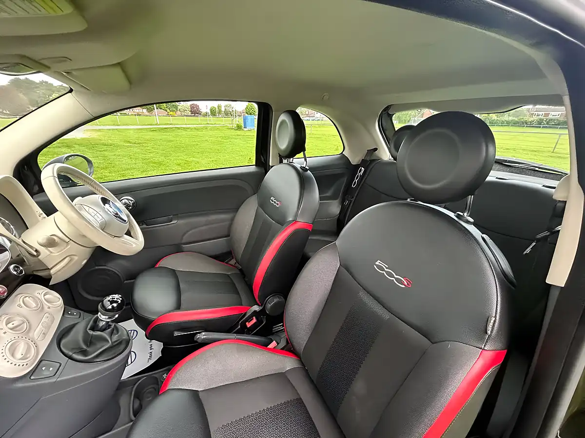 Used 2013 Fiat 500 Popular Purple - Interior and Exterior details 18