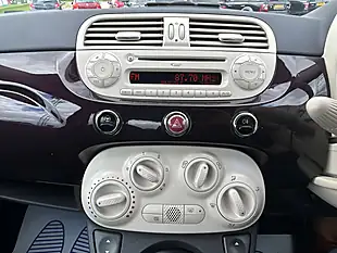 Used 2013 Fiat 500 Popular Purple - Interior and Exterior details 19
