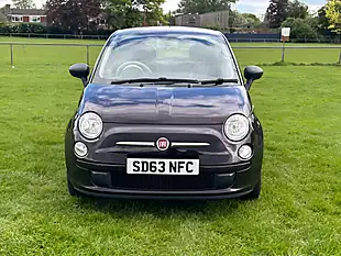 Used 2013 Fiat 500 Popular Purple - Interior and Exterior details 2
