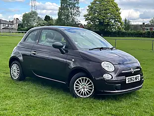 Used 2013 Fiat 500 Popular Purple - Interior and Exterior details 3