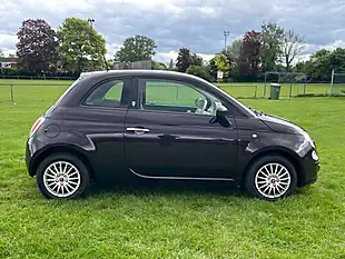 Used 2013 Fiat 500 Popular Purple - Interior and Exterior details 4
