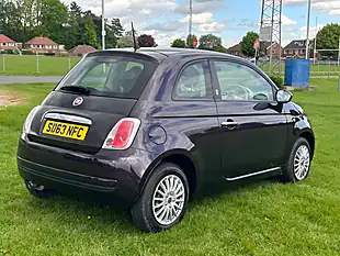 Used 2013 Fiat 500 Popular Purple - Interior and Exterior details 5