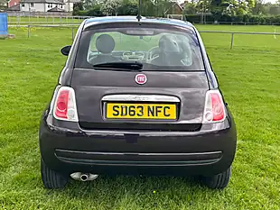 Used 2013 Fiat 500 Popular Purple - Interior and Exterior details 6