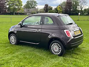 Used 2013 Fiat 500 Popular Purple - Interior and Exterior details 7