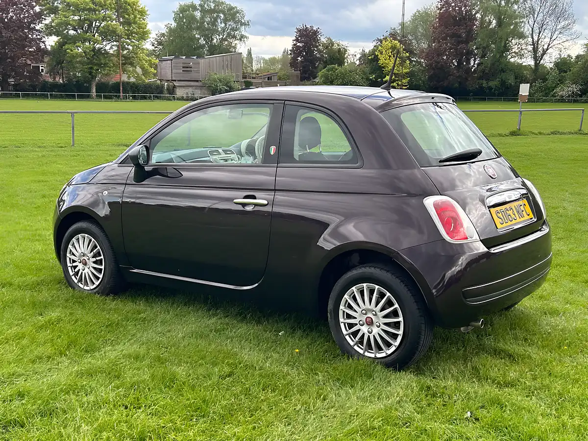 Used 2013 Fiat 500 Popular Purple - Interior and Exterior details 7