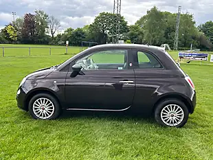 Used 2013 Fiat 500 Popular Purple - Interior and Exterior details 8
