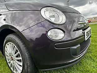 Used 2013 Fiat 500 Popular Purple - Interior and Exterior details 9