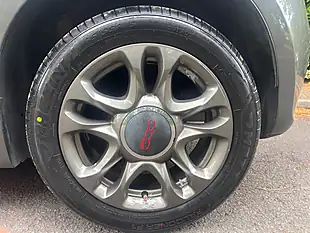 Used 2013 Fiat 500 S Grey - Interior and Exterior details 14