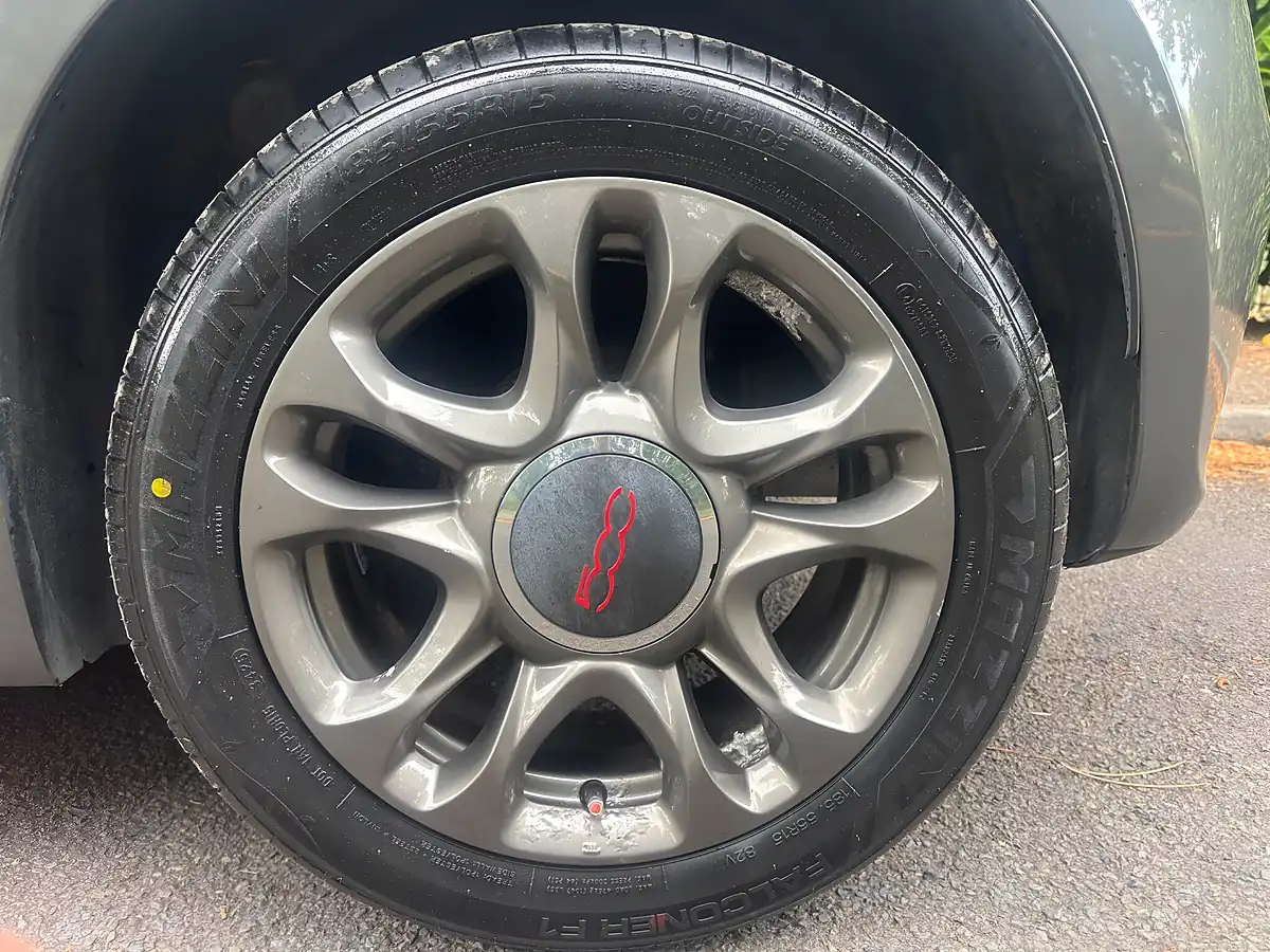 Used 2013 Fiat 500 S Grey - Interior and Exterior details 14