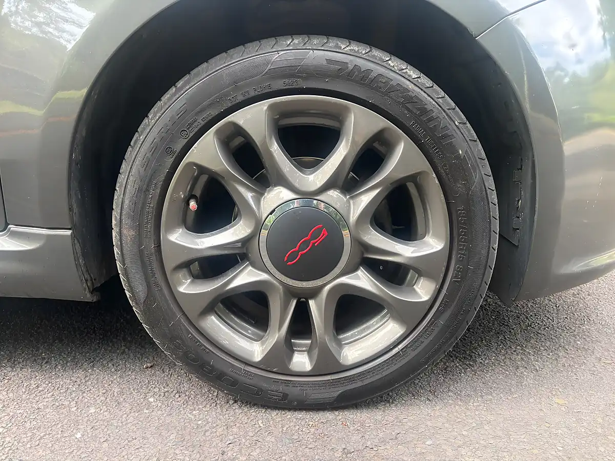 Used 2013 Fiat 500 S Grey - Interior and Exterior details 15