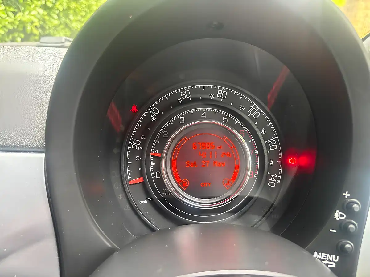 Used 2013 Fiat 500 S Grey - Interior and Exterior details 16