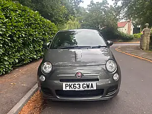 Used 2013 Fiat 500 S Grey - Interior and Exterior details 2
