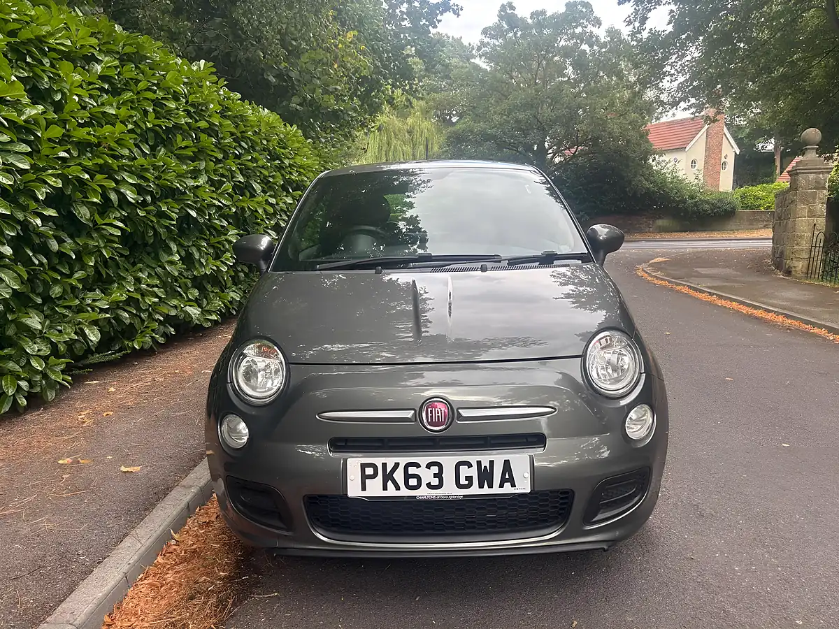 Used 2013 Fiat 500 S Grey - Interior and Exterior details 2