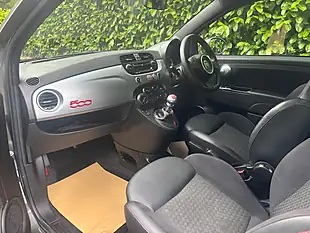 Used 2013 Fiat 500 S Grey - Interior and Exterior details 20