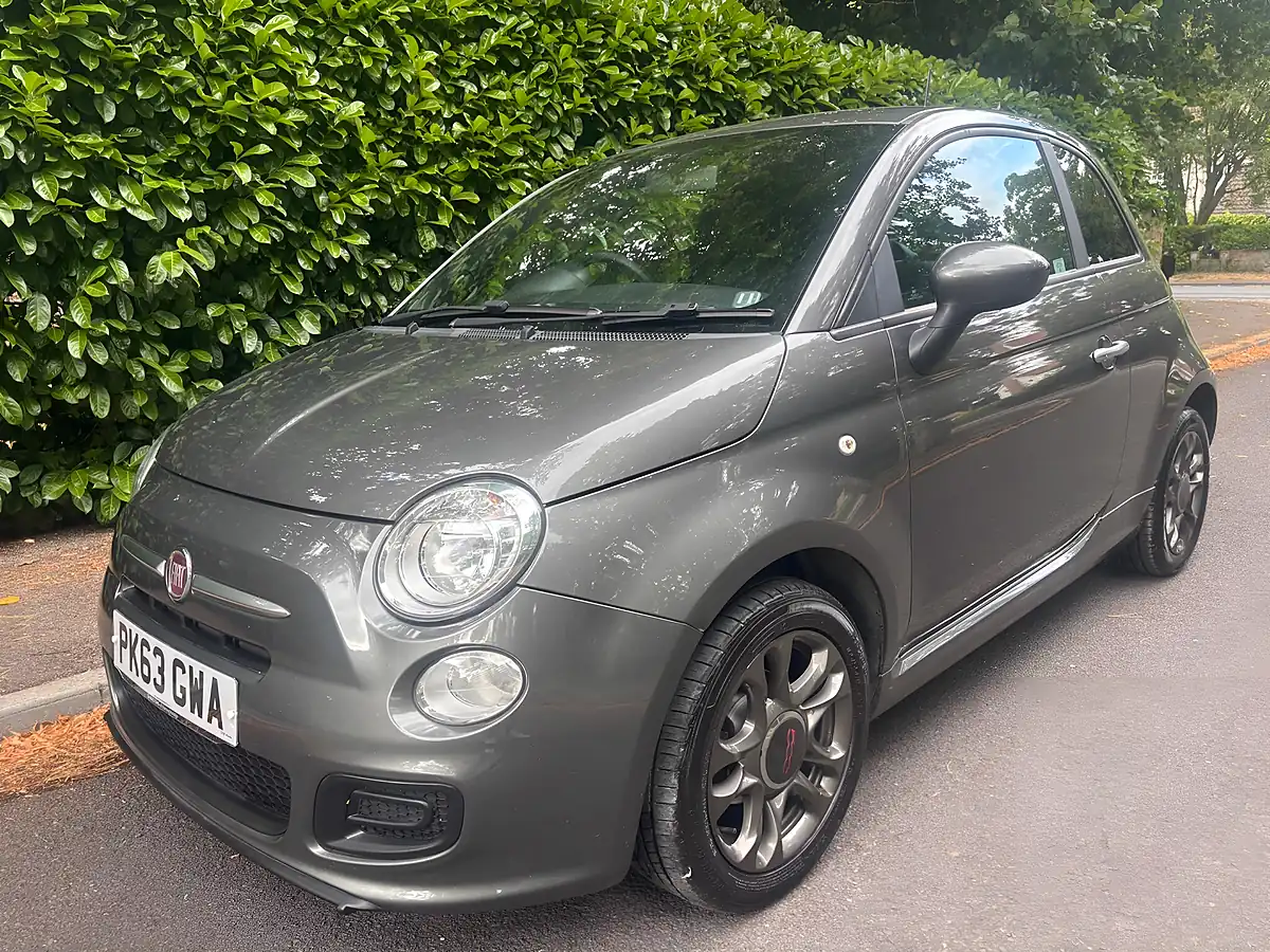 Used 2013 Fiat 500 S Grey - Interior and Exterior details 3