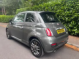 Used 2013 Fiat 500 S Grey - Interior and Exterior details 4