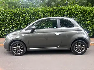 Used 2013 Fiat 500 S Grey - Interior and Exterior details 5