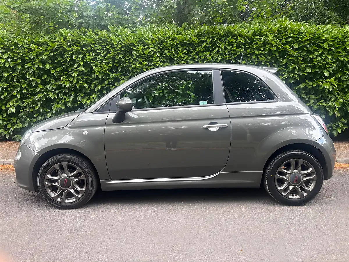 Used 2013 Fiat 500 S Grey - Interior and Exterior details 5