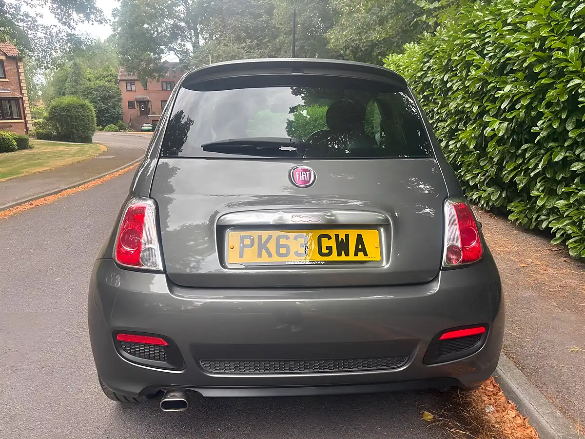Used 2013 Fiat 500 S Grey - Interior and Exterior details 6