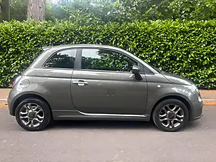 Used 2013 Fiat 500 S Grey - Interior and Exterior details 7