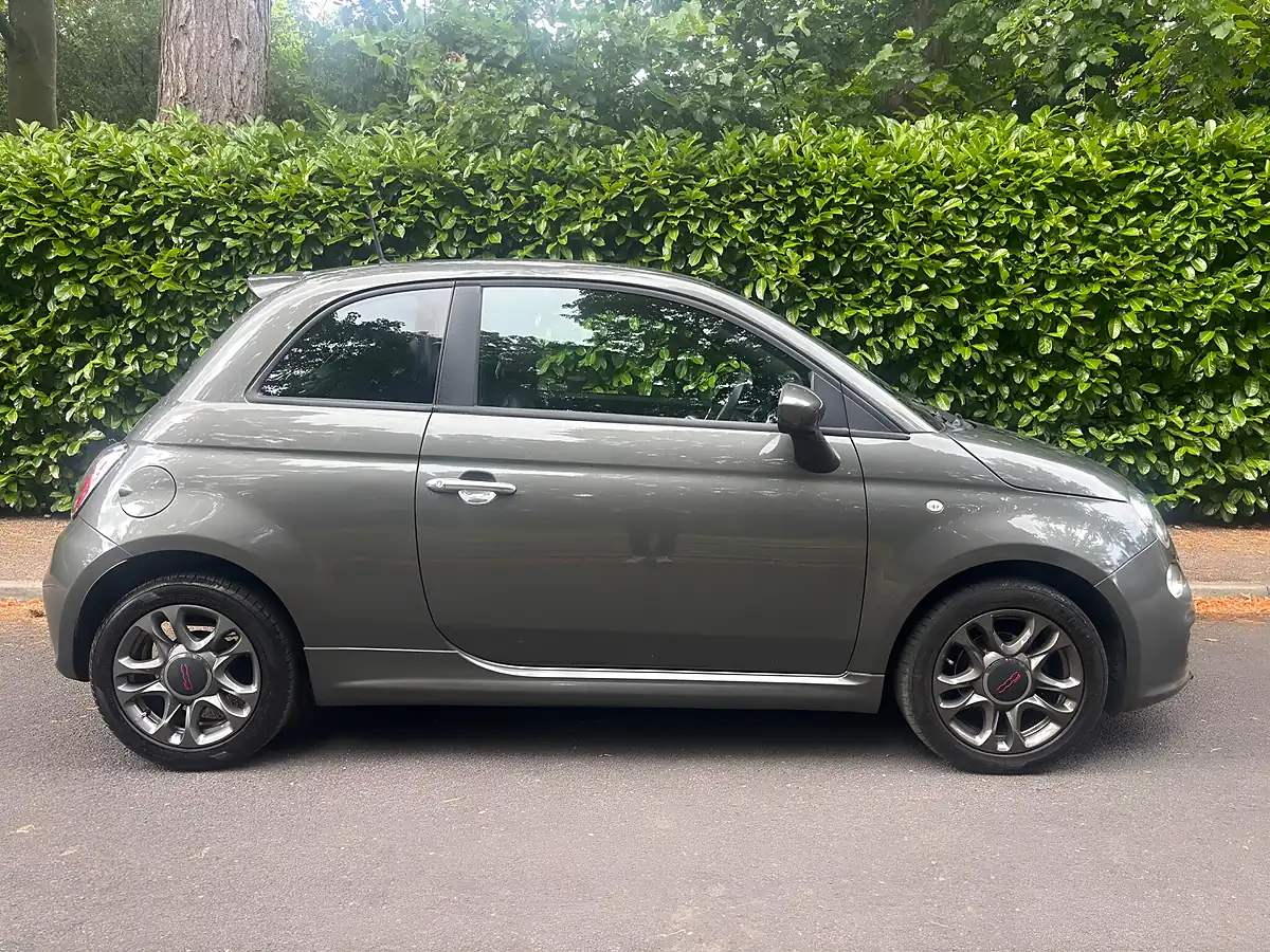 Used 2013 Fiat 500 S Grey - Interior and Exterior details 7