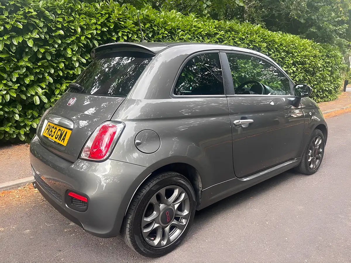 Used 2013 Fiat 500 S Grey - Interior and Exterior details 8