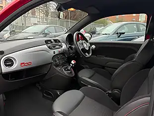 Used 2013 Fiat 500 S Red - Interior and Exterior details 11