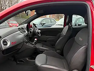 Used 2013 Fiat 500 S Red - Interior and Exterior details 12