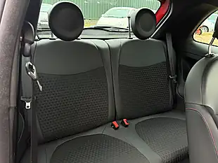 Used 2013 Fiat 500 S Red - Interior and Exterior details 13