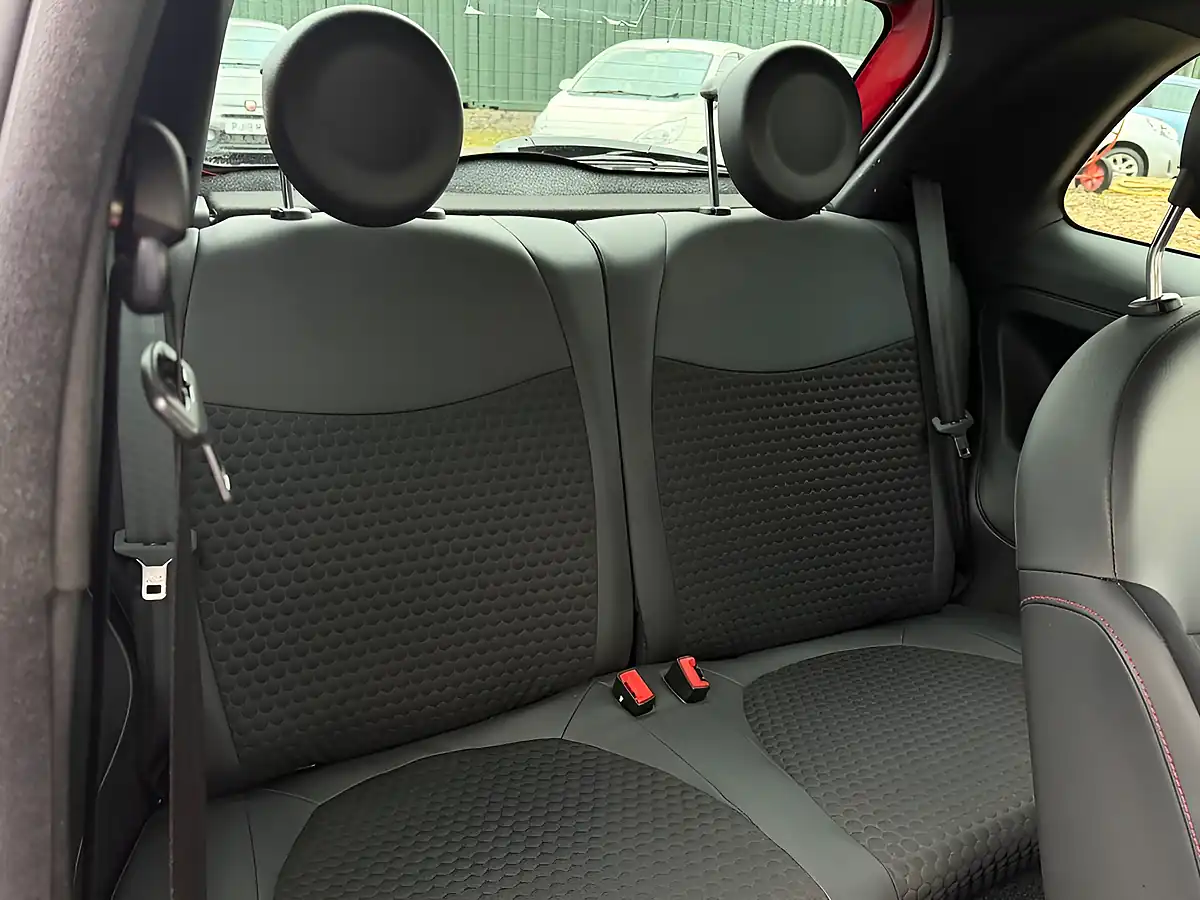 Used 2013 Fiat 500 S Red - Interior and Exterior details 13