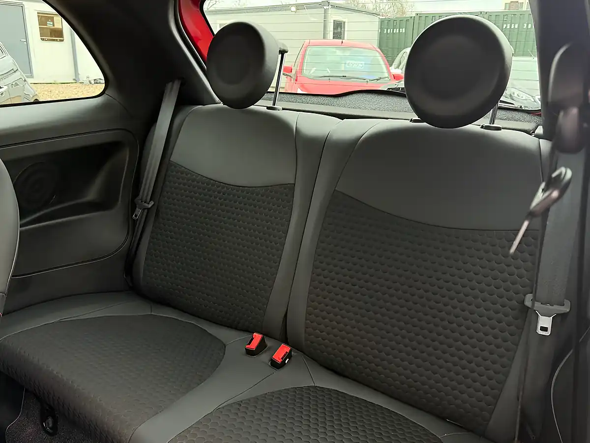 Used 2013 Fiat 500 S Red - Interior and Exterior details 14