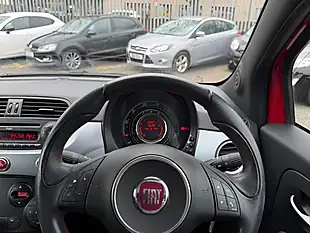Used 2013 Fiat 500 S Red - Interior and Exterior details 15