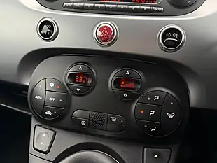 Used 2013 Fiat 500 S Red - Interior and Exterior details 17