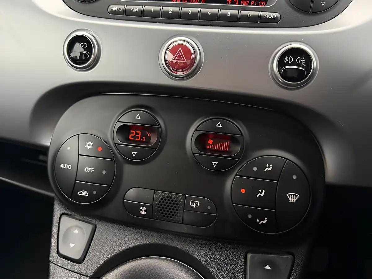 Used 2013 Fiat 500 S Red - Interior and Exterior details 17