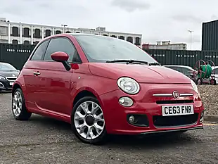 Used 2013 Fiat 500 S Red - Interior and Exterior details 3