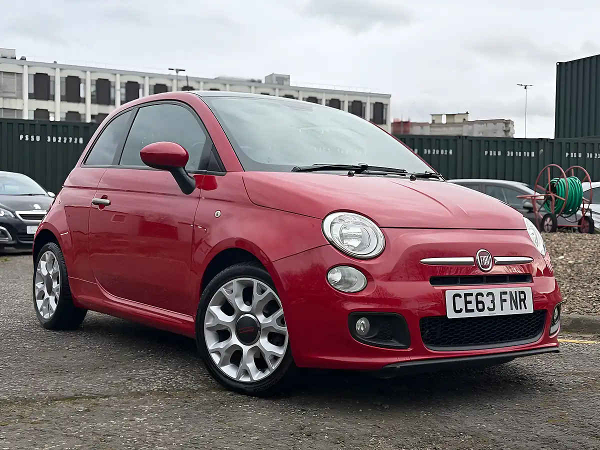 Used 2013 Fiat 500 S Red - Interior and Exterior details 3