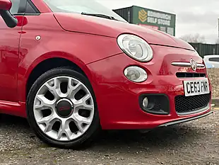 Used 2013 Fiat 500 S Red - Interior and Exterior details 4