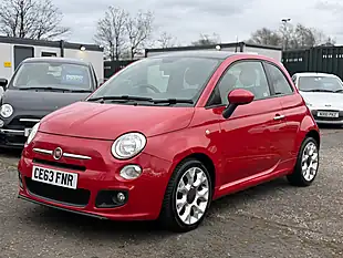 Used 2013 Fiat 500 S Red - Interior and Exterior details 5