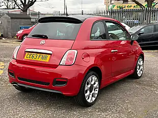 Used 2013 Fiat 500 S Red - Interior and Exterior details 7