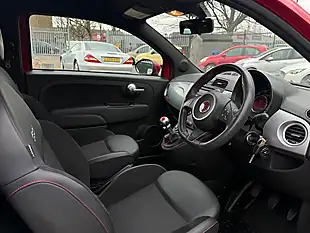 Used 2013 Fiat 500 S Red - Interior and Exterior details 8