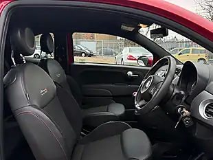 Used 2013 Fiat 500 S Red - Interior and Exterior details 9