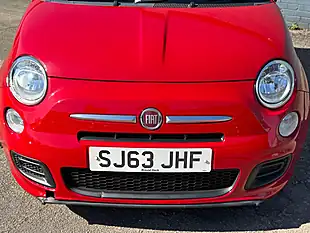 Used 2013 Fiat 500 S Red - Interior and Exterior details 10